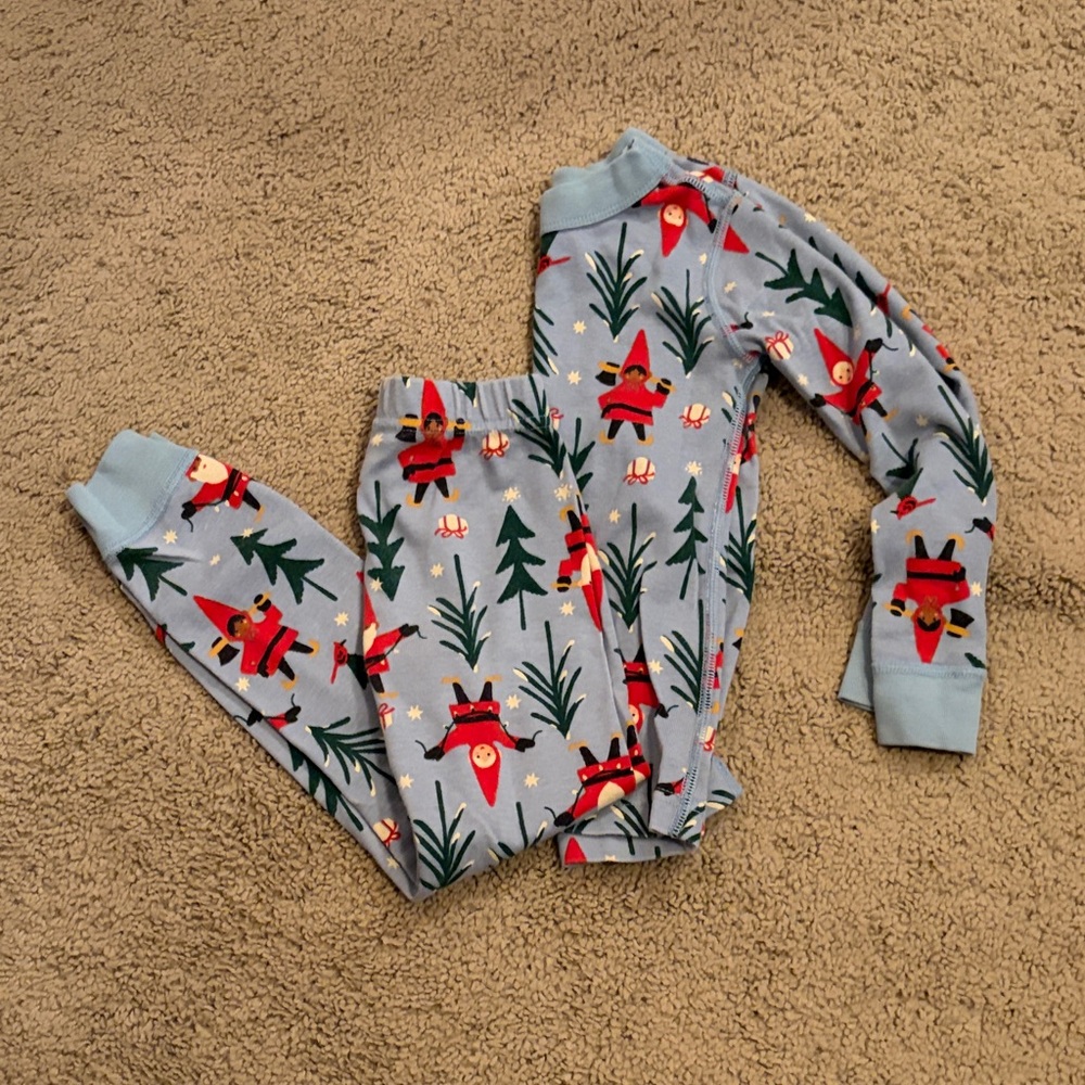 Hanna Andersson Christmas Pajama Set